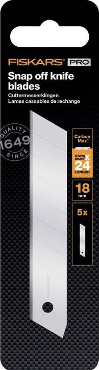 Productafbeelding Fiskars Afbreekmes Cmax 18mm 5st