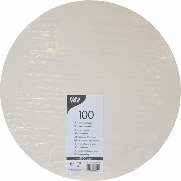 Actual product image Papstar 81101 Cake Paper Round