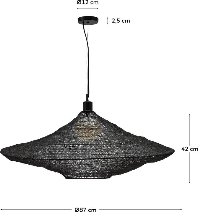 Actual product image Kave Home Makai (E27)