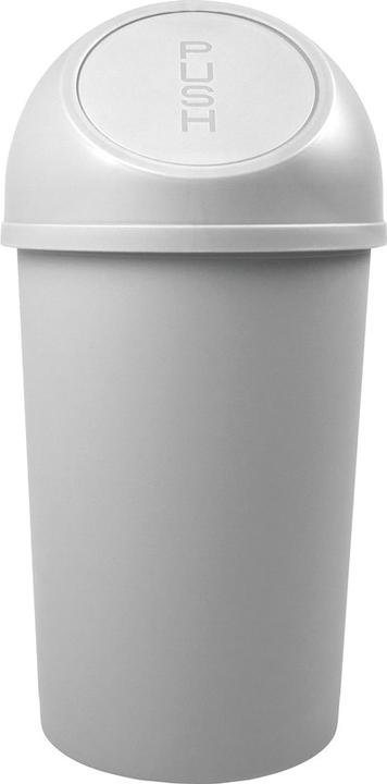 Actual product image Helit Push waste bin made of plastic (13 l)