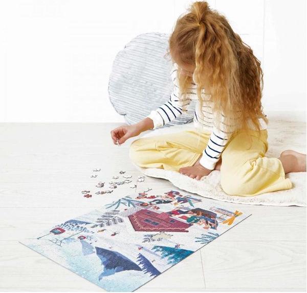 Immagine prodotto Janod Puzzle Winter in den Bergen (500 pezzi)