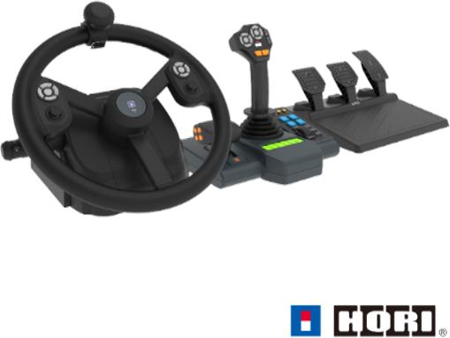 Produktbild HORI Farming Vehicle Control System (PC)