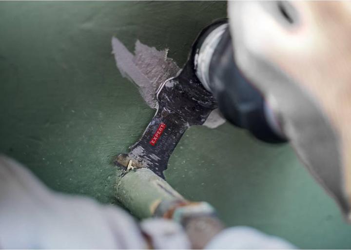 Actual product image Bosch Professional Zubehör EXPERT AIZ 32 AIT Tauchsägeblatt für Multifunktionswerkzeuge