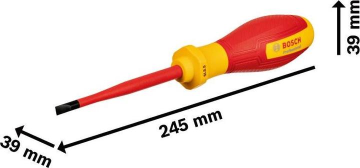 Actual product image Bosch Professional VDE screwdriver (Port)