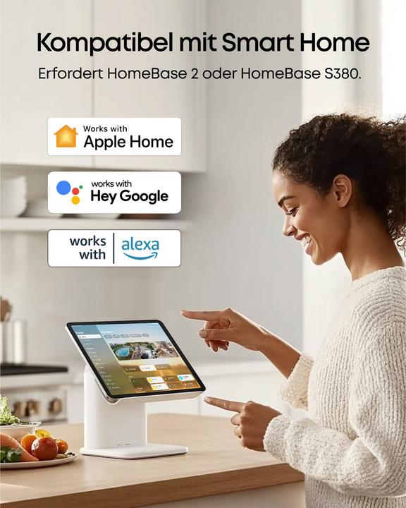 Produktbild eufy eufyCam E41 T8144*2+Homebase3*1+3W