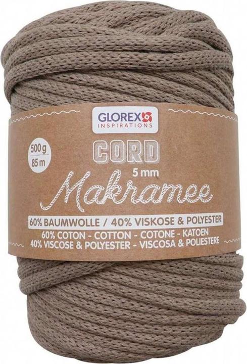 Glorex Laine Macramee Cord (85 m)