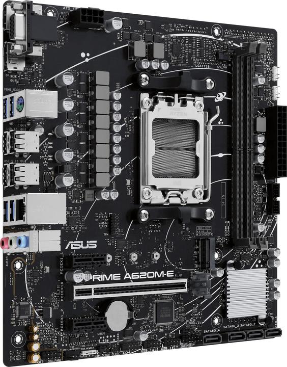 Actual product image ASUS PRIME A620M-E-CSM (AM5, AMD A620, mATX)