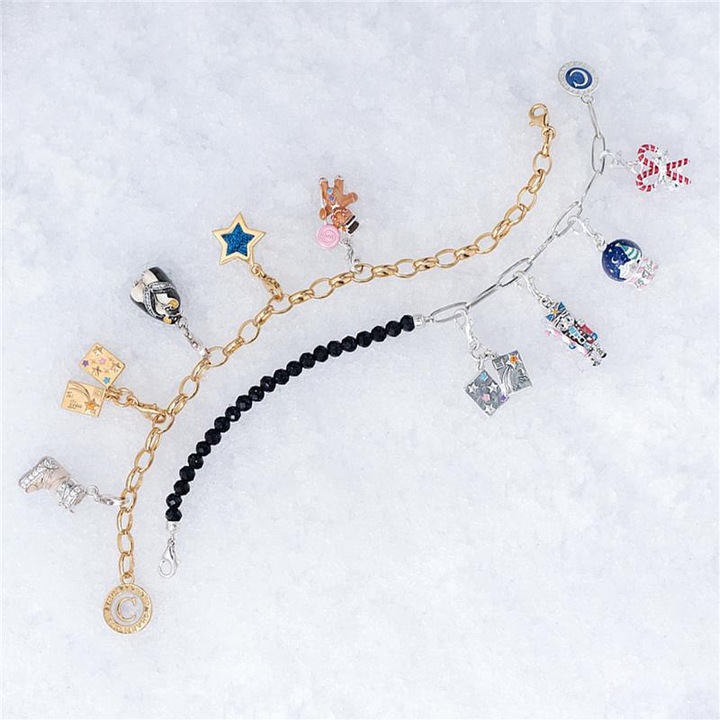 Produktbild Thomas Sabo Charm-Anhänger (925er Silber, Emaille)