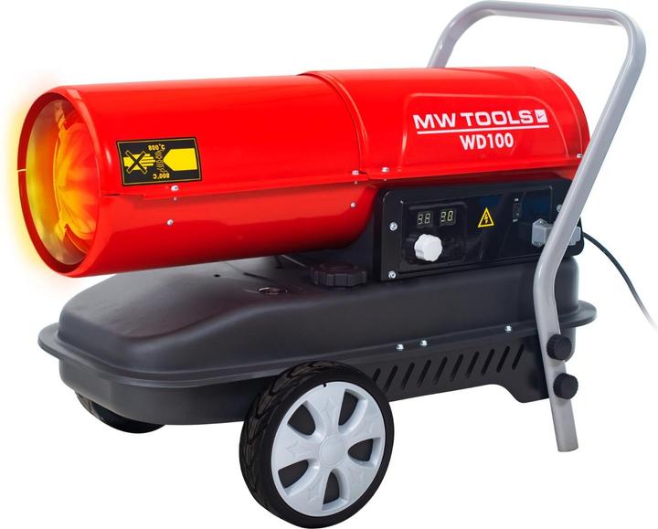 Productafbeelding Metal Works diesel 30kW MW-Tools WD100