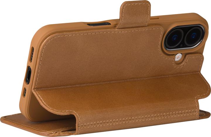 Produktbild dbramante1928 Book Cover Copenhagen iPhone 17 Beige (Apple iPhone 17)