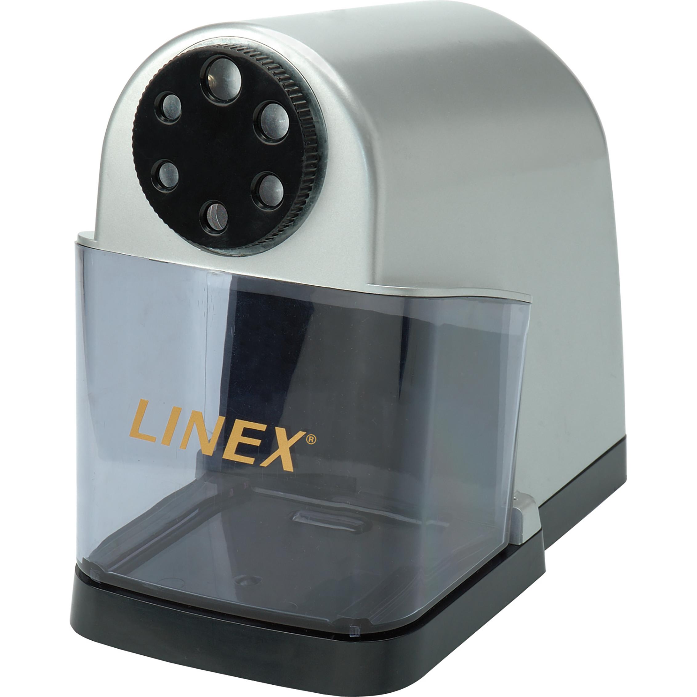 Linex, Spitzer, Elektrische Spitzmaschine grau