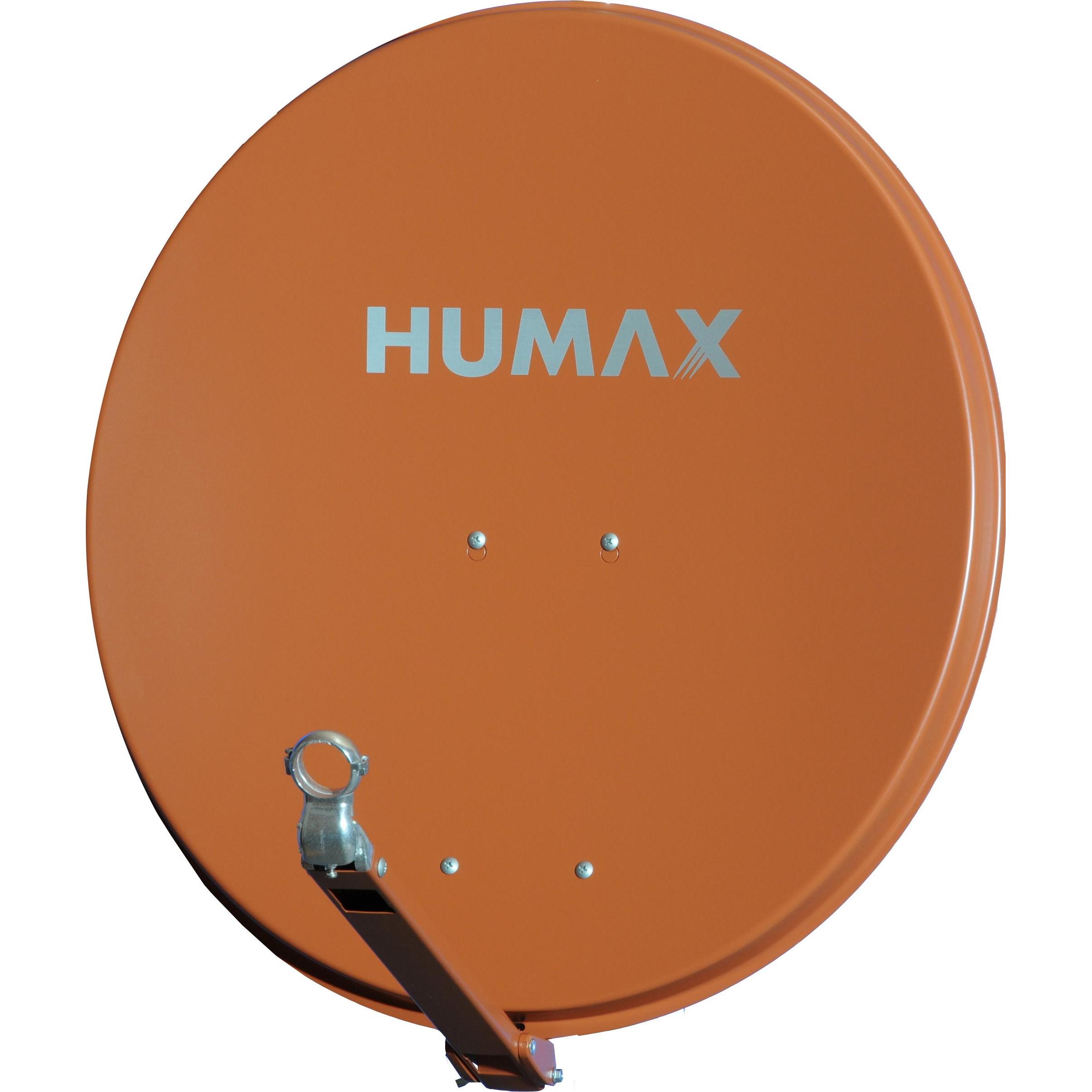 MeanWell 90 Pro (Parabolantenne, 39.10 dB, DVB-S / -S2), SAT Spiegel + SAT Antennen, Rot