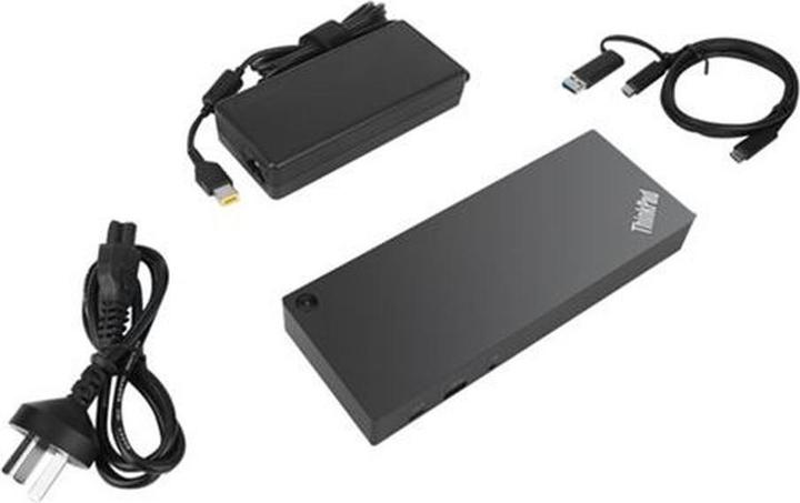 Image du produit Lenovo Station d'accueil ThinkPad Hybrid USB-C avec USB-A (USB-C, 13 ports)
