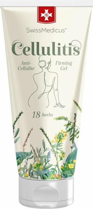 Actual product image Herbamedicus Swissmedicus Cellulitis Gel, 200 ml (Body cream, 200 ml)