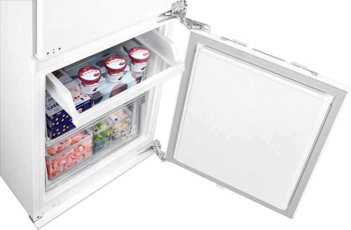 Produktbild Samsung 264 ℓ Einbau Kühl-/Gefrierkombination mit Twin Cooling+ und AI Energy Mode (264 l)