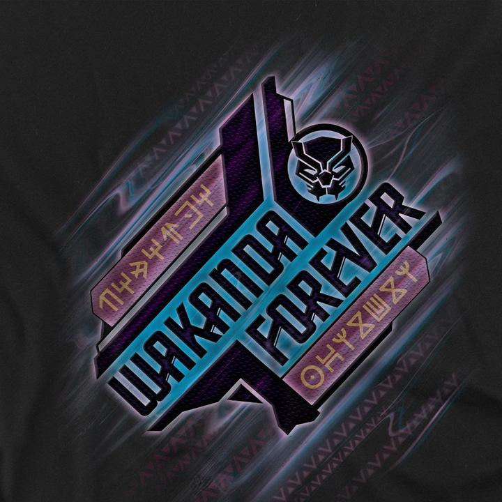 Produktbild Black Panther: Wakanda Forever Angled TShirt (S)