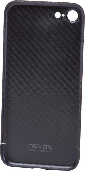 Immagine prodotto Nevox Copertina posteriore Carbon Series iPhone SE (Gen. 2) (Apple iPhone SE (seconda generazione), Apple iPhone SE (terza generazione))