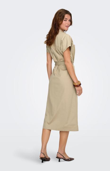 Image du produit Only ONLTANNY Langes Kleid Hemdblusenkleid (L)