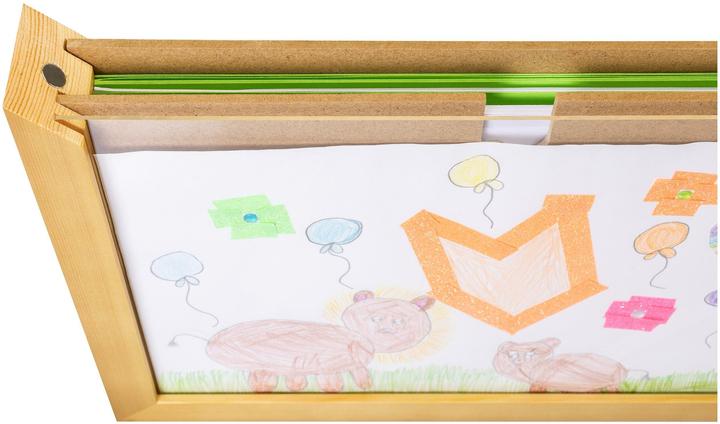 Produktbild Cocon Bilderrahmen für Kinderzeichnungen (A4)