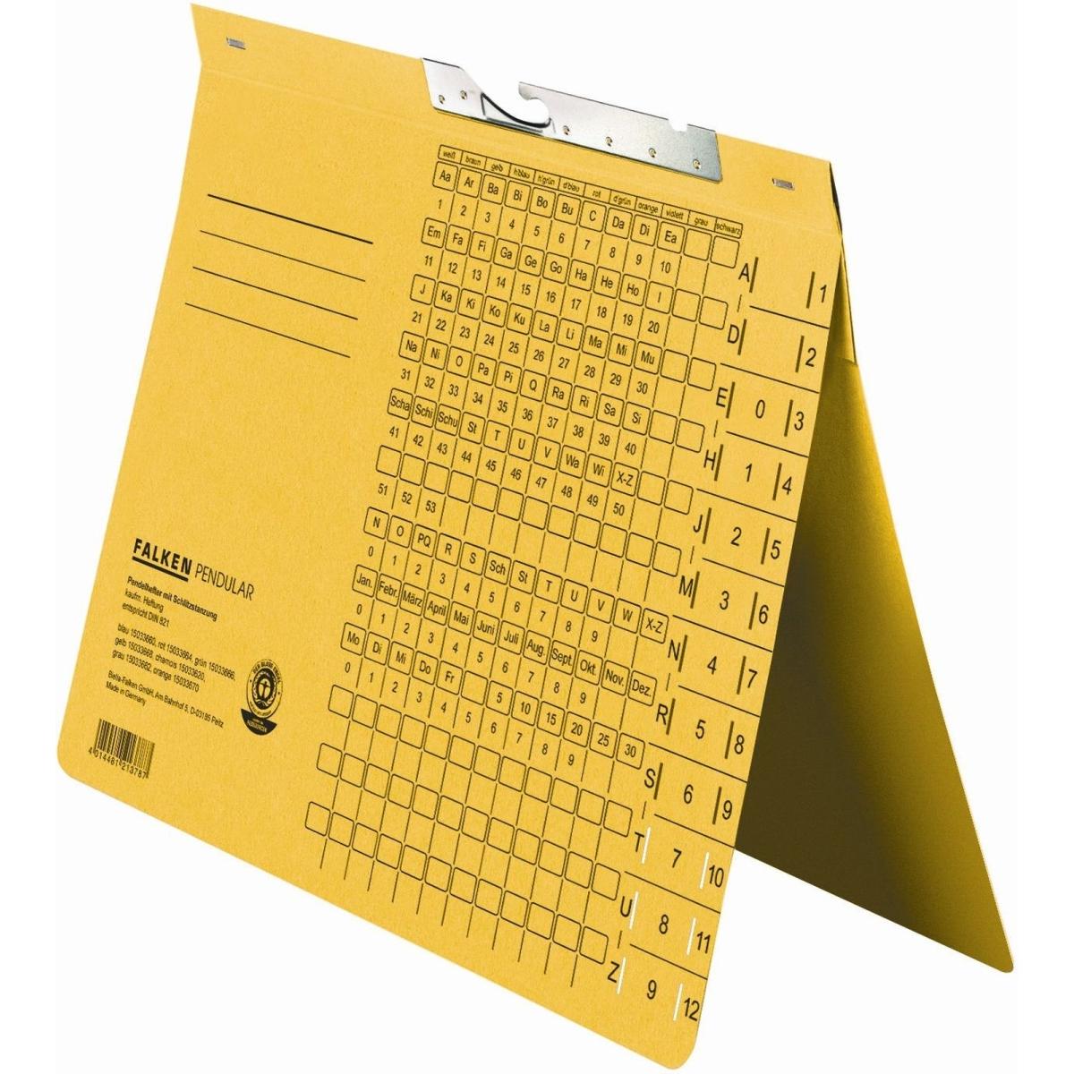 Thumbnail - Falken, Mappe, Pendelhefter (A4, 1 x)