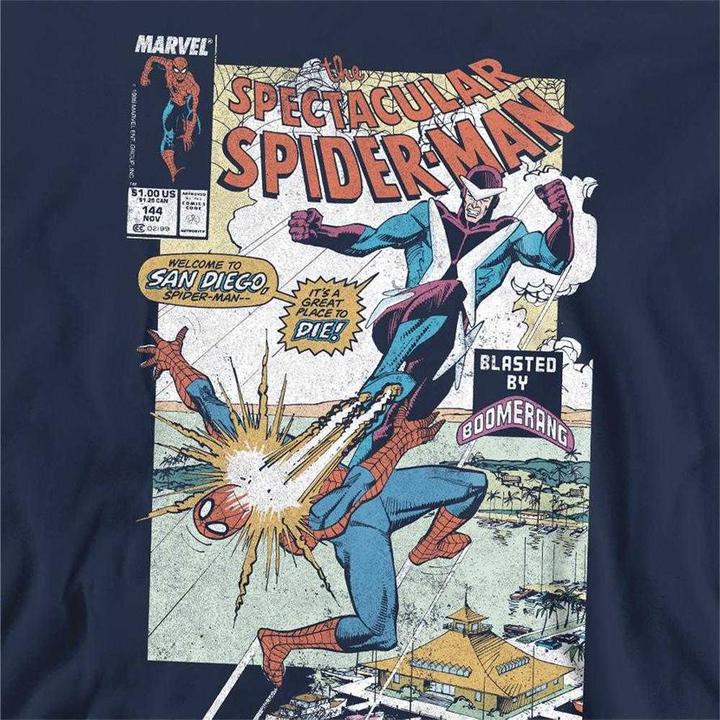 Produktbild Spiderman Blasted By Boomerang Sweatshirt (M)