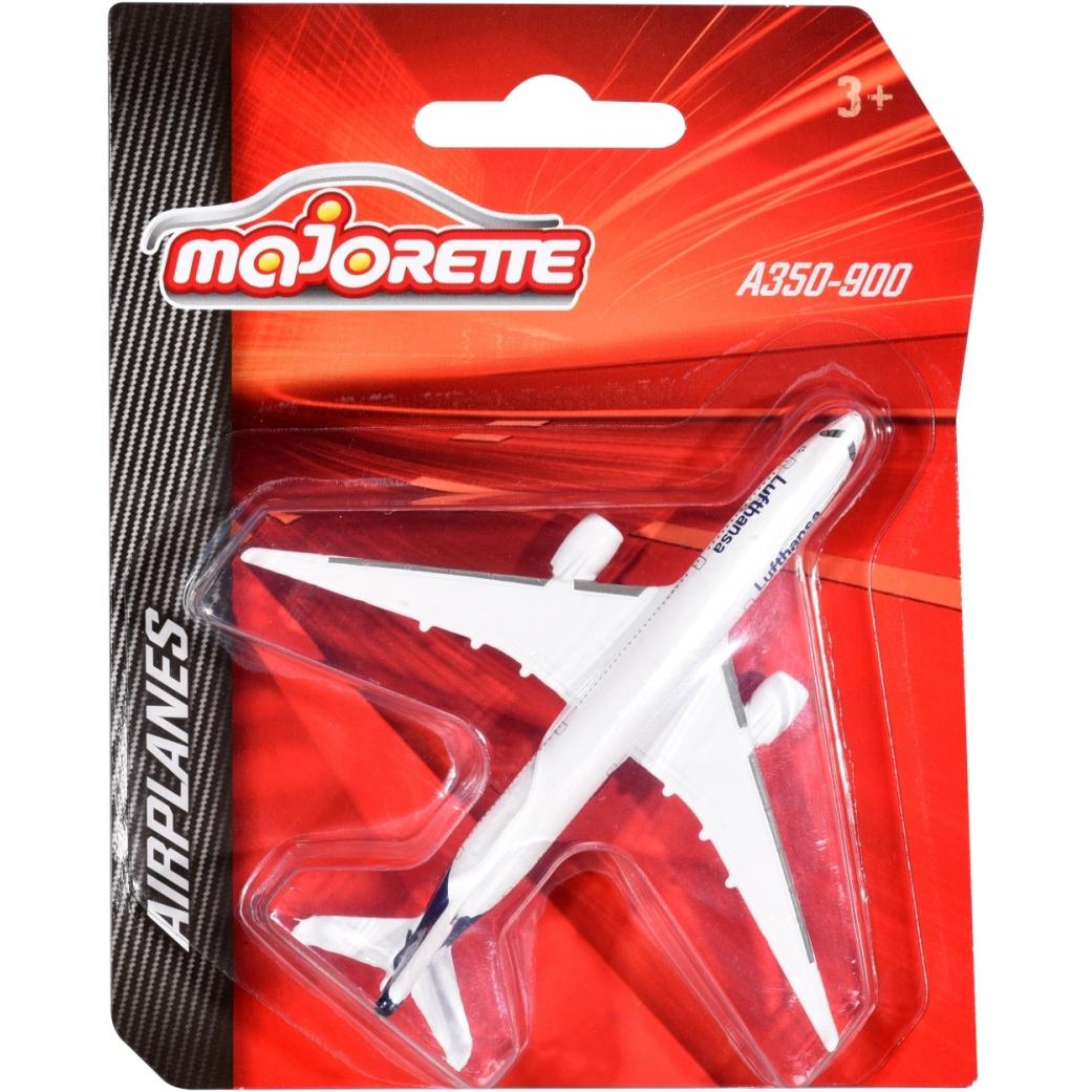 LXONTSG Miniatuur speelgoedvliegtuig, 6-delig, vliegtuigset, vliegtuigmodel, legering, gegoten metaal, cadeau voor verjaardagsfeesten, jongens en meisjes