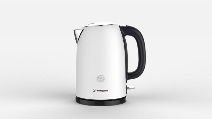 Actual product image Westinghouse WKWKB115WH Kettle Basic series white (1.70 l)