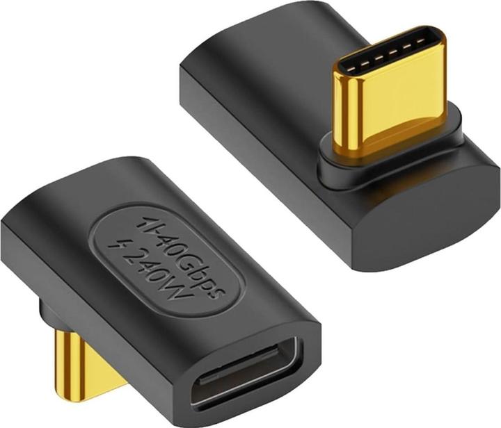 Actual product image PowerGuard USB C – USB C Adapter (USB 4.0, 240 W)