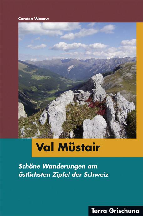 Produktbild Val Müstair (Deutsch, Carsten Wasow, 2012)