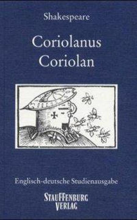 Produktbild Coriolanus / Coriolan (Deutsch, Roland Lüthi, William Shakespeare, 2001)