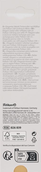 Image du produit Pelikan Roller Jazz® Noble Elegance R36, 1 ST dans un étui cadeau, Or (Or, 1x)