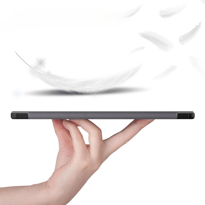 Produktbild Cover-Discount Galaxy Tab S9 - Tri-fold Smart Case grau (Galaxy Tab S9)