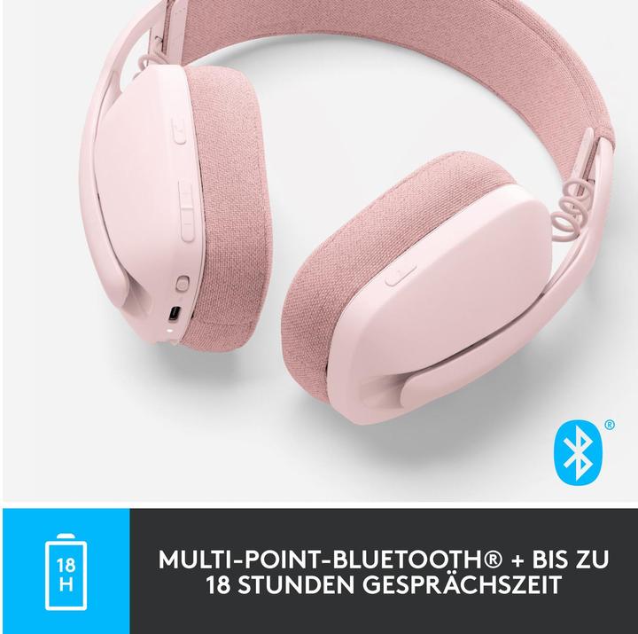 Produktbild Logitech Zone Vibe 100 (Kabellos, USB-C)