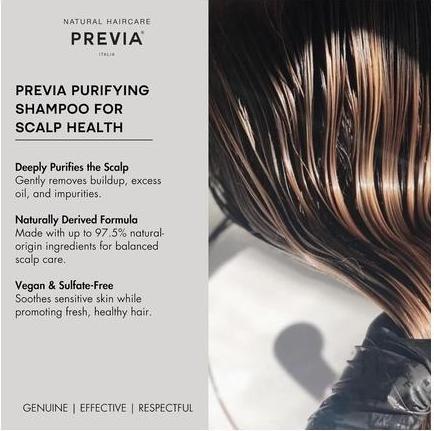 Produktbild Previa Extra Life Purifying Shampoo (340 ml, Flüssiges Shampoo)
