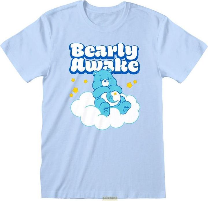 Image du produit Heroes Inc Die Glücksbärchis T-Shirt Bearly Awake Grösse S (S)