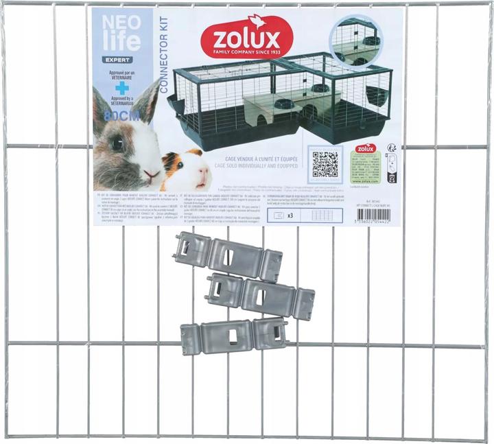Produktbild Zolux Zestaw do łączenia „L” do klatek NEOLIFE 80 (0.10 l)