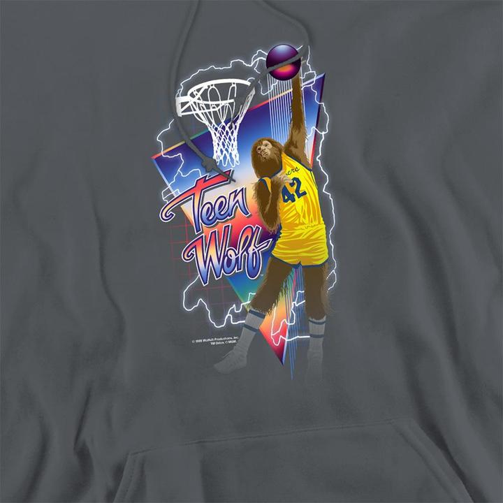 Actual product image Gildan Unisex Adult Slam Dunk Hoodie (XXL)