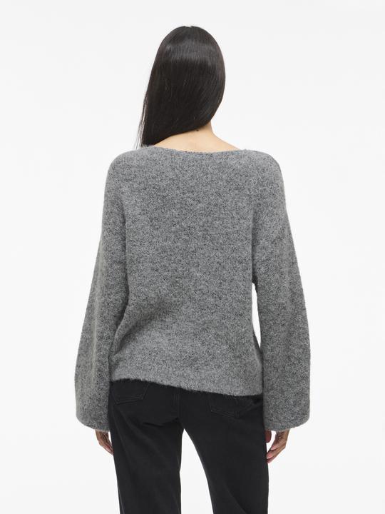Actual product image Vila VIMARLEY U-Boot-Ausschnitt Strickpullover (L)
