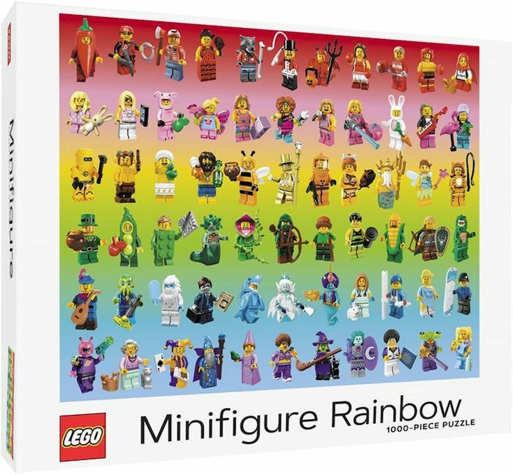 Image du produit Abrams & Chronicle LEGO Minifigure Arc-en-ciel (1000 pièces)