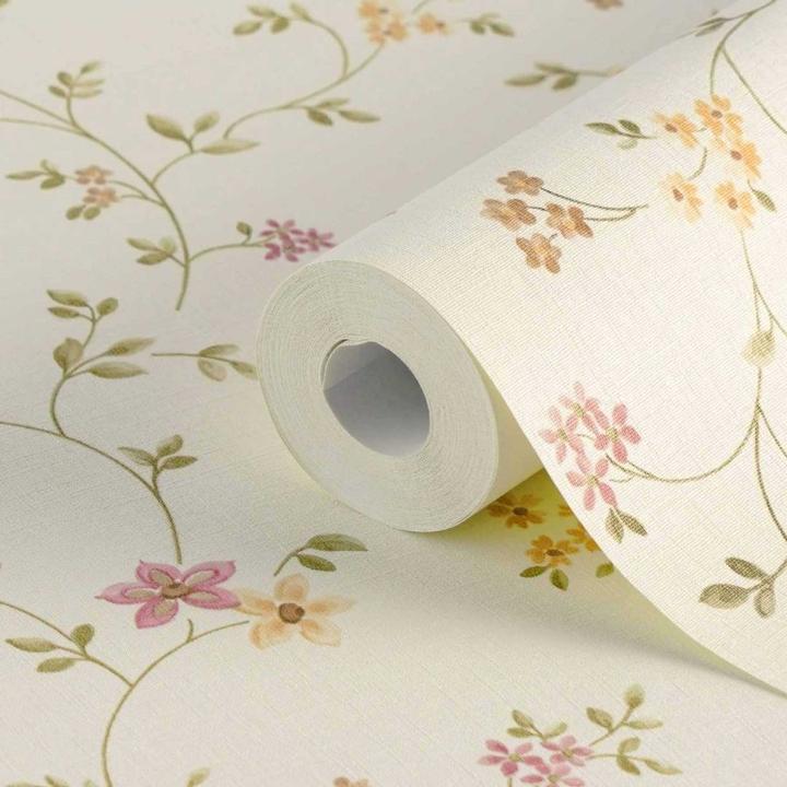 Actual product image A.S. Création Fleuri Pastel 5 (53 x 1005 cm)