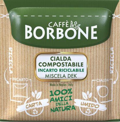 Actual product image Caffè Borbone Coffee pods decaffeinated (150 x Port.)