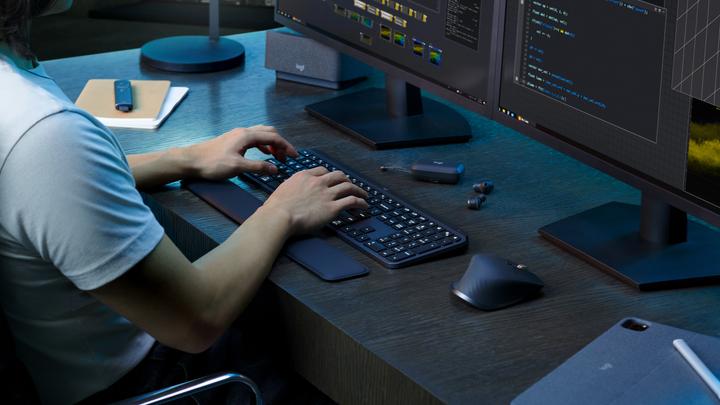 Image du produit Logitech MX Keys S Combo (DE, Sans fil)