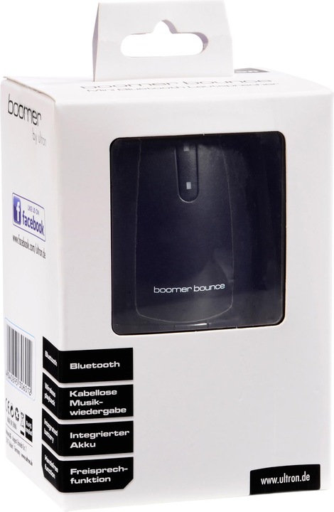 Immagine prodotto Ultron jack stereo, Bluetooth (4 h, Batteria ricaricabile)