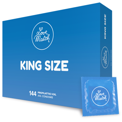 Actual product image Love Match King Size (144 pcs.)