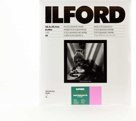 Ilford MG FB Warmtone 1K 30x40cm/50 fogli #1865545