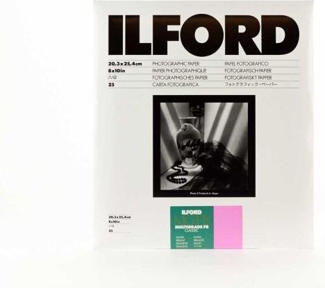 Immagine prodotto Ilford MG FB Warmtone 1K 30x40cm/50 fogli #1865545