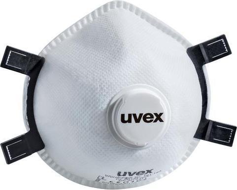 Actual product image Uvex Sports uvex silv-Air e 7317 FFP3 moulded mask (FFP3)