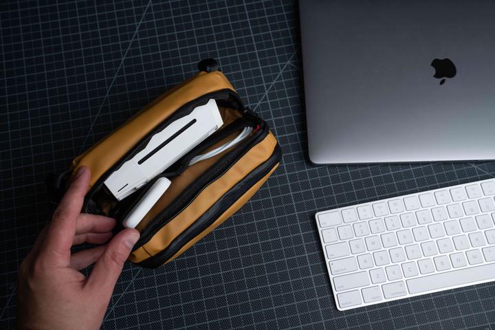 Immagine prodotto Wandrd Marsupio Tech Grande Dallol Giallo (Borsa per accessori per fotocamere, 3.50 l)