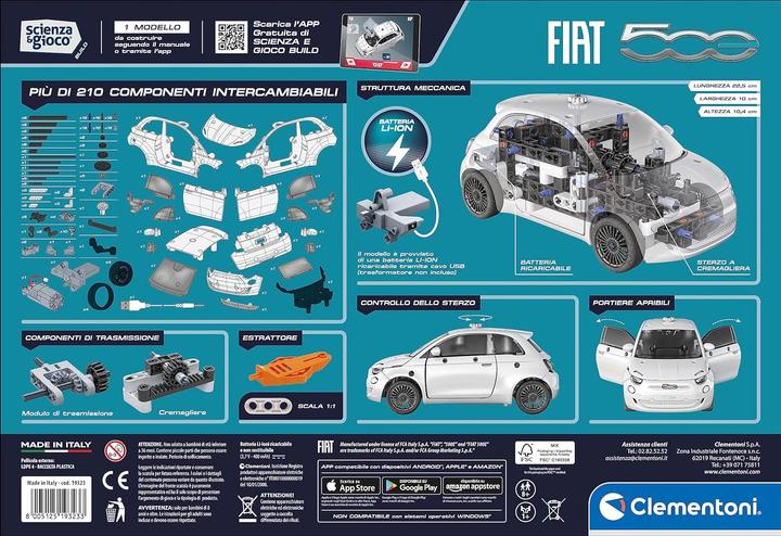 Produktbild Clementoni Fiat 500e