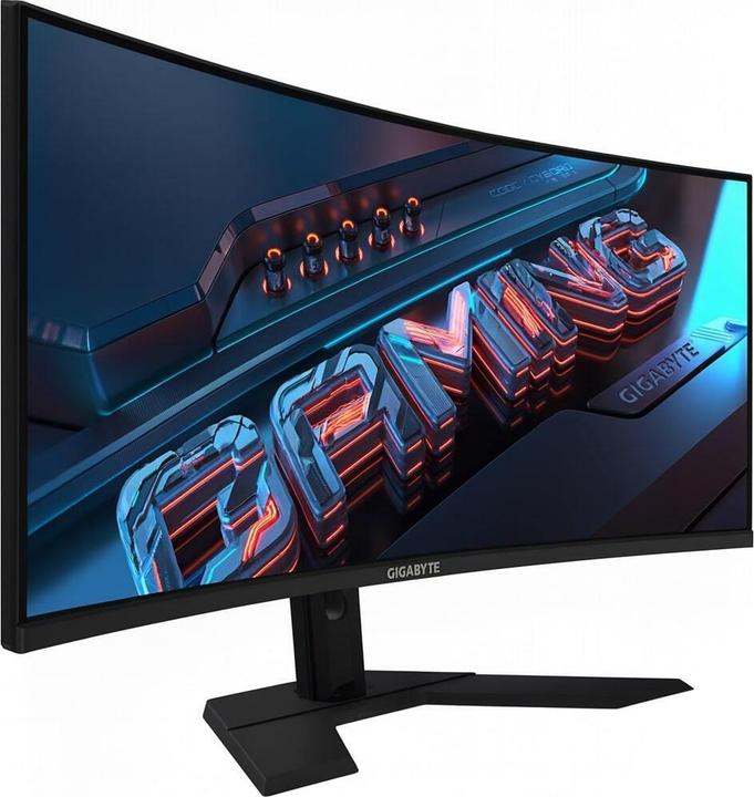 Produktbild Gigabyte GS34WQCA (3440 x 1440 Pixel, 34")